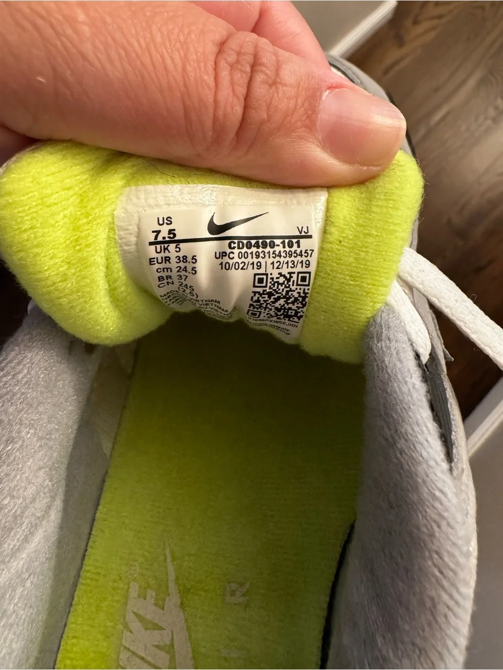Nike youth sneakers